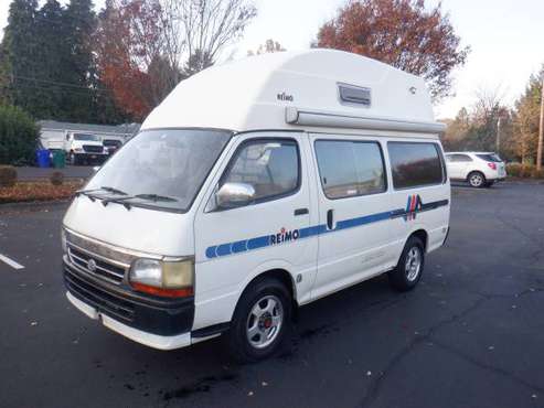 1993 Toyota Hiace Camper Van Diesel * Westfalia Camping 4WD Vanagon... for sale in Happy valley, OR