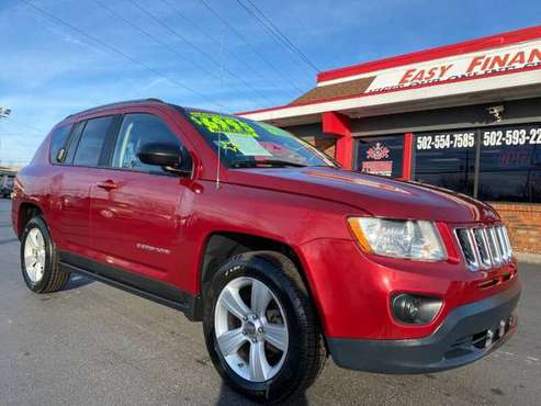 2011 JEEP COMPASS LATITUDE ** LOW MILES * LEATHER * CLEAN CARFAX **... for sale in Louisville, KY