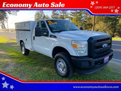 2011 Ford F-250 Super Duty XL 4x4 2dr Regular Cab 8 ft LB Pickup for sale in Riverbank, CA