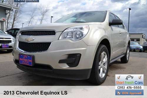 2013 CHEVROLET EQUINOX LS - - by dealer - vehicle for sale in Syracuse, NY