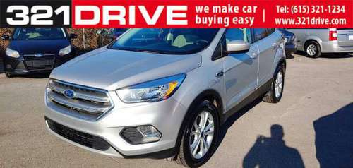 2017 Ford Escape Silver **Buy Here Pay Here** - cars & trucks - by... for sale in Nashville, TN