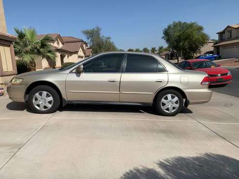 2001 Honda Accord LX for sale (price non-negotiable) - cars & trucks... for sale in Maricopa, AZ