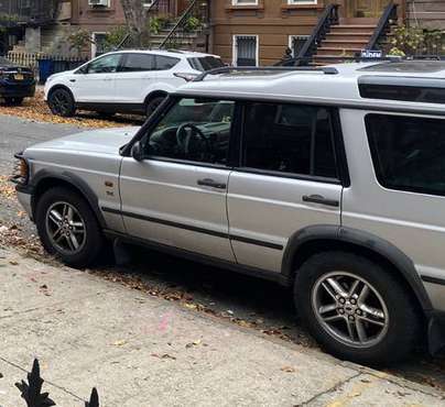Land Rover Discovery Series II 2002 Silver - - by for sale in Brooklyn, NY