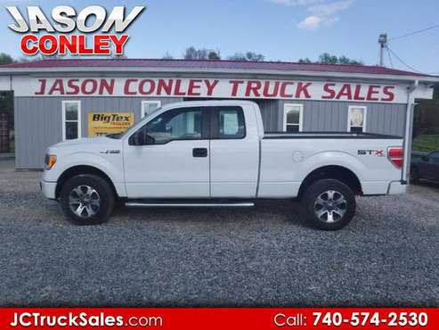 2013 Ford F-150 4WD SuperCab 145 STX - - by dealer for sale in Wheelersburg, OH