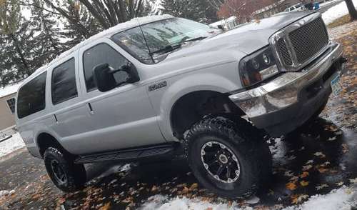 2000 Ford Excursion, 1st MN Winter - cars & trucks - by owner -... for sale in Circle Pines, MN