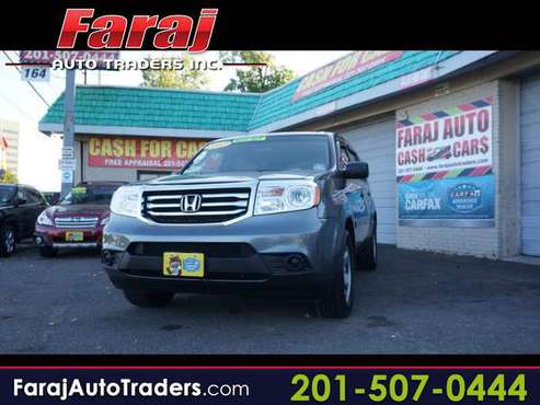 2012 Honda Pilot LX 2WD 5-Spd AT for sale in Rutherford, NJ