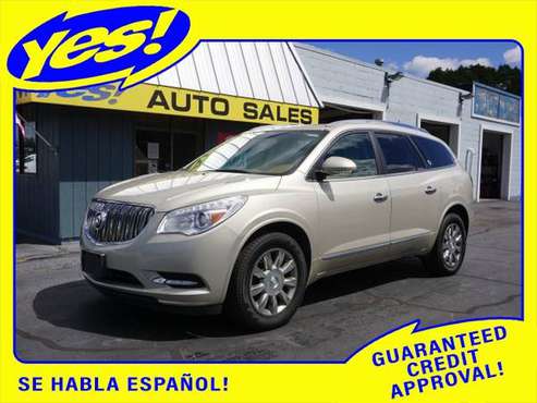 2015 Buick Enclave Leather with - cars & trucks - by dealer -... for sale in Holland , MI