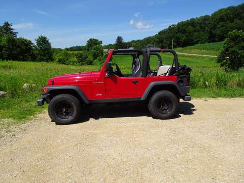 1999 Jeep Wrangler Automatic 4x4 for sale in Madison, WI