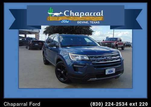 2018 Ford Explorer XLT (*Mileage: 42,998!) - cars & trucks - by... for sale in Devine, TX
