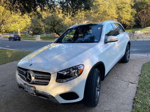 2019 Mercedes GLC 300 - cars & trucks - by owner - vehicle... for sale in Austin, TX