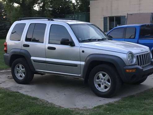 2004 Jeep Liberty Sport 4x4 for sale in Fraser, MI