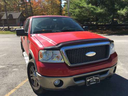 Ford F-150 Super Crew 4 Door for sale in Lake Harmony, PA