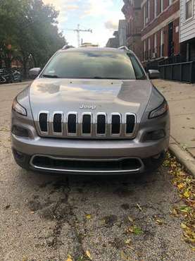 2015 Jeep Cherokee Limited for sale in Chicago, IL