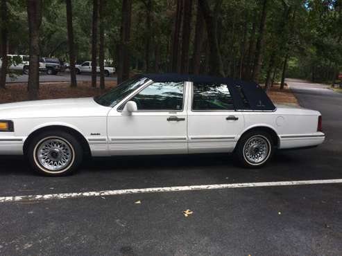 1997 Lincoln Town Car-84,527 miles for sale in Bluffton, SC