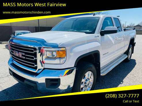 2015 GMC Sierra 2500HD Call or Text OPEN SUNDAY - - by for sale in Boise, ID
