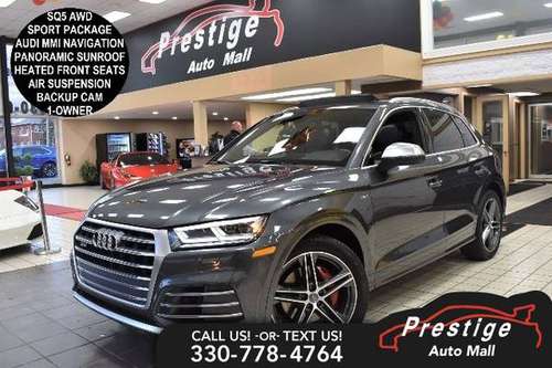 2018 Audi SQ5 Premium Plus - cars & trucks - by dealer - vehicle... for sale in Cuyahoga Falls, OH