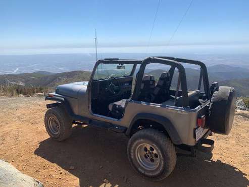 1994 Jeep Wrangler - cars & trucks - by owner - vehicle automotive... for sale in Chula vista, CA