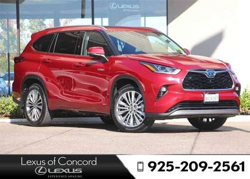 2020 Toyota Highlander Hybrid Platinum Monthly payment of - cars &... for sale in Concord, CA