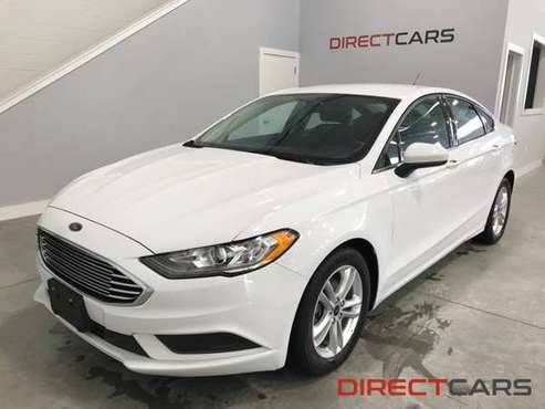 2018 Ford Fusion SE**Financing Available** - cars & trucks - by... for sale in Shelby Township , MI