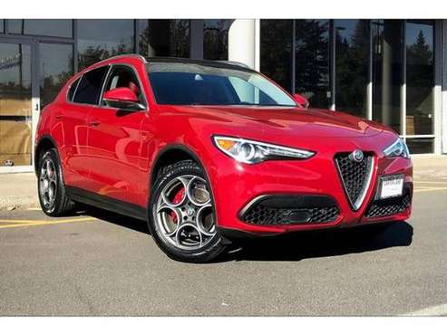 2018 Alfa Romeo Stelvio AWD All Wheel Drive Ti SUV - cars & trucks -... for sale in Medford, OR