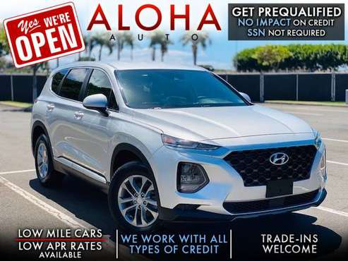 2019 Hyundai Santa Fe SE 2.4 - cars & trucks - by dealer - vehicle... for sale in Lahaina, HI
