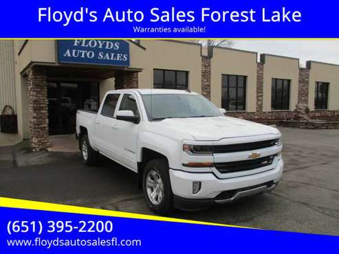 2018 CHEVROLET SILVERADO 1500 - cars & trucks - by dealer - vehicle... for sale in Forest Lake, MN