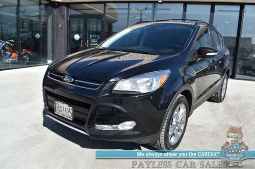2013 Ford Escape SEL/4WD/Auto Start/Heated Leather/Sunroof for sale in Anchorage, AK