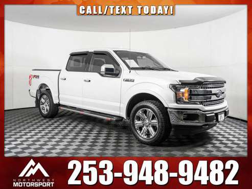 2018 *Ford F-150* Lariat FX4 4x4 - cars & trucks - by dealer -... for sale in PUYALLUP, WA