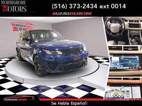 2017 Land Rover Range Rover Sport SVR - SUV - cars & trucks - by... for sale in Syosset, NY