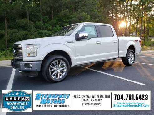 15 Ford F150 Lariat - Loaded! - - by dealer - vehicle for sale in Locust, NC