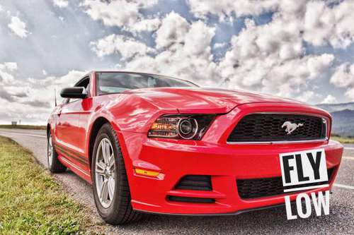 2013 Ford Mustang Red - cars & trucks - by owner - vehicle... for sale in Vienna, District Of Columbia
