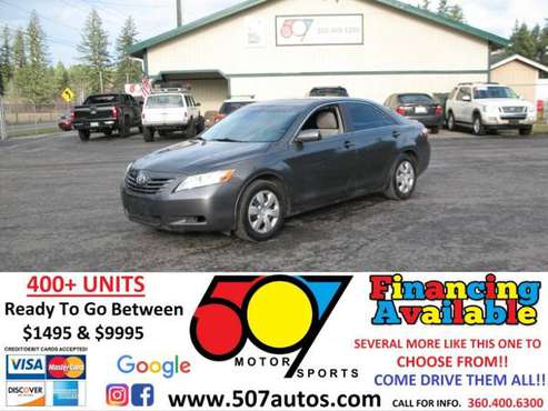 2008 Toyota Camry 4dr Sdn I4 Man LE (Natl) - cars & trucks - by... for sale in Roy, WA