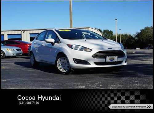 2015 Ford Fiesta S - cars & trucks - by dealer - vehicle automotive... for sale in Cocoa, FL