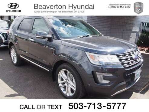 2017 Ford Explorer Limited - - by dealer - vehicle for sale in Beaverton, OR