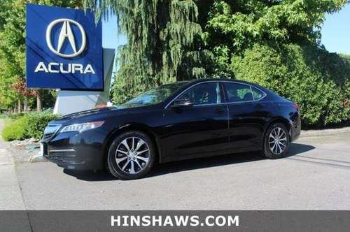2016 Acura TLX for sale in Fife, WA