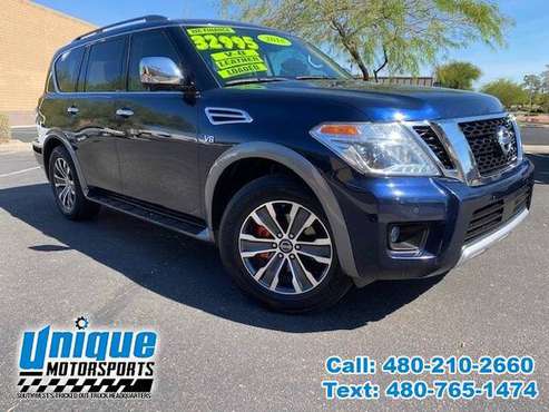 2018 NISSAN ARMADA SL SUV ~ SUPER CLEAN ~ LOADED ~ EASY FINANCING -... for sale in Tempe, NV