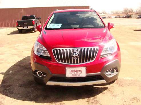BUICK ENCORE AWD - - by dealer - vehicle automotive sale for sale in winner, SD