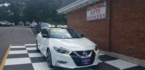 2017 Nissan Maxima 3.5L SL (TOP RATED DEALER AWARD 2018 !!!) - cars... for sale in Waterbury, NY