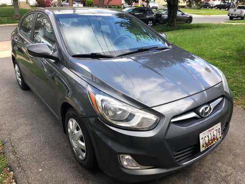 2012 Hyundai Accent GLS, 112k Miles, Automatic, Excellent Condition for sale in Rockville, District Of Columbia