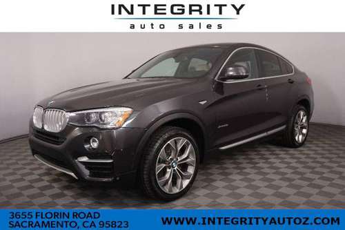 2018 BMW X4 xDrive28i Sport Utility 4D [ Only 20 Down/Low Monthly] for sale in Sacramento , CA