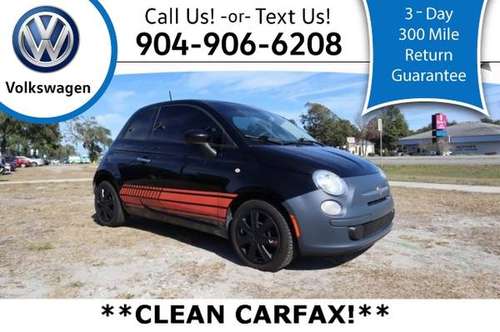 2015 FIAT 500 Pop - - by dealer - vehicle for sale in St. Augustine, FL