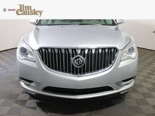 2017 Buick Enclave SUV Convenience - Buick Silver - cars & trucks -... for sale in Clinton Township, MI