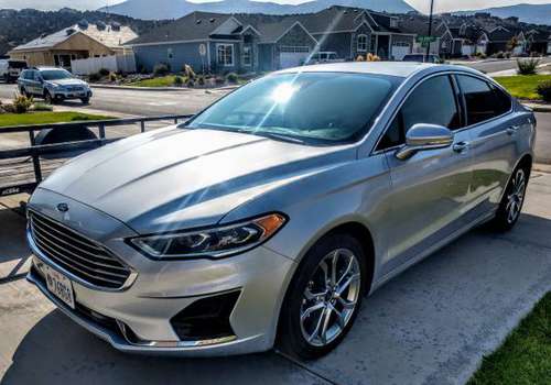 2019 Ford Fusion SEL EcoBoost - cars & trucks - by owner - vehicle... for sale in Cedar City, UT