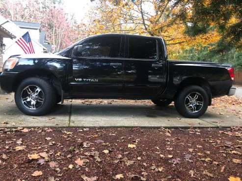 2009 Nissan Titan 4x4 - cars & trucks - by owner - vehicle... for sale in Springfield, OR