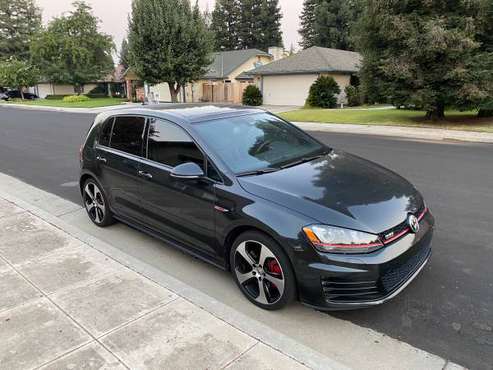 2017 VW GTI low miles - cars & trucks - by owner - vehicle... for sale in Clovis, CA