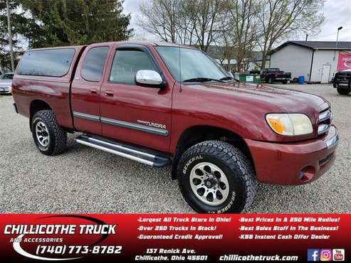 2005 Toyota Tundra SR5 - - by dealer - vehicle for sale in Chillicothe, WV