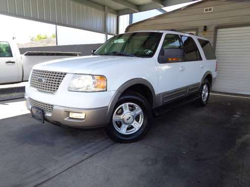 2003 Ford Expedition Eddie Bauer Rear Buckets - Leather - Pwr 3rd Row for sale in Gonzales, LA