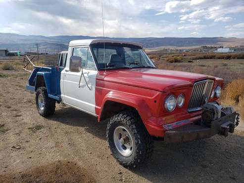 1964 JEEP GLADIATOR - cars & trucks - by owner - vehicle automotive... for sale in Kremmling, CO