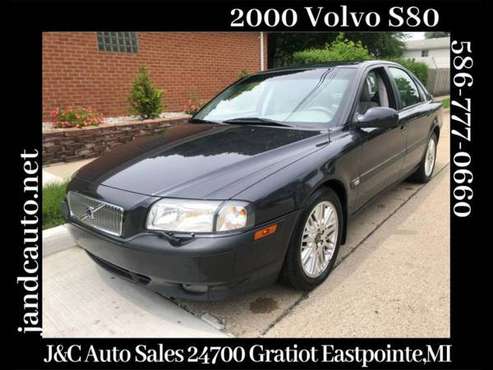 2000 Volvo S80 T6 for sale in Eastpointe, MI