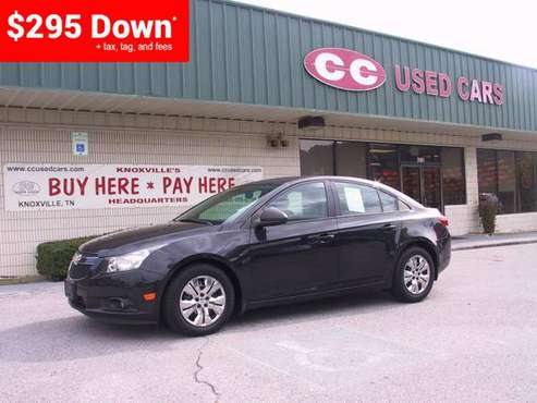 JUST REDUCED 2014 Chevrolet Cruze LS Manual for sale in Knoxville, TN
